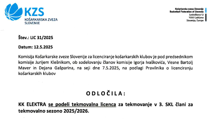 Sezona 2025-2026